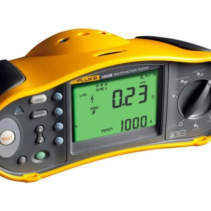 Fluke 1663 UK Multi-Function Installation